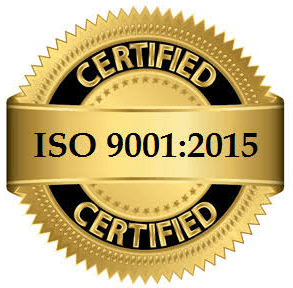 ISO 9001:2015 Certified