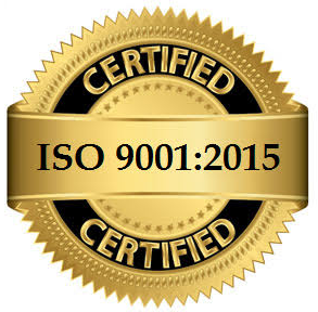 ISO 9001:2015 Certified