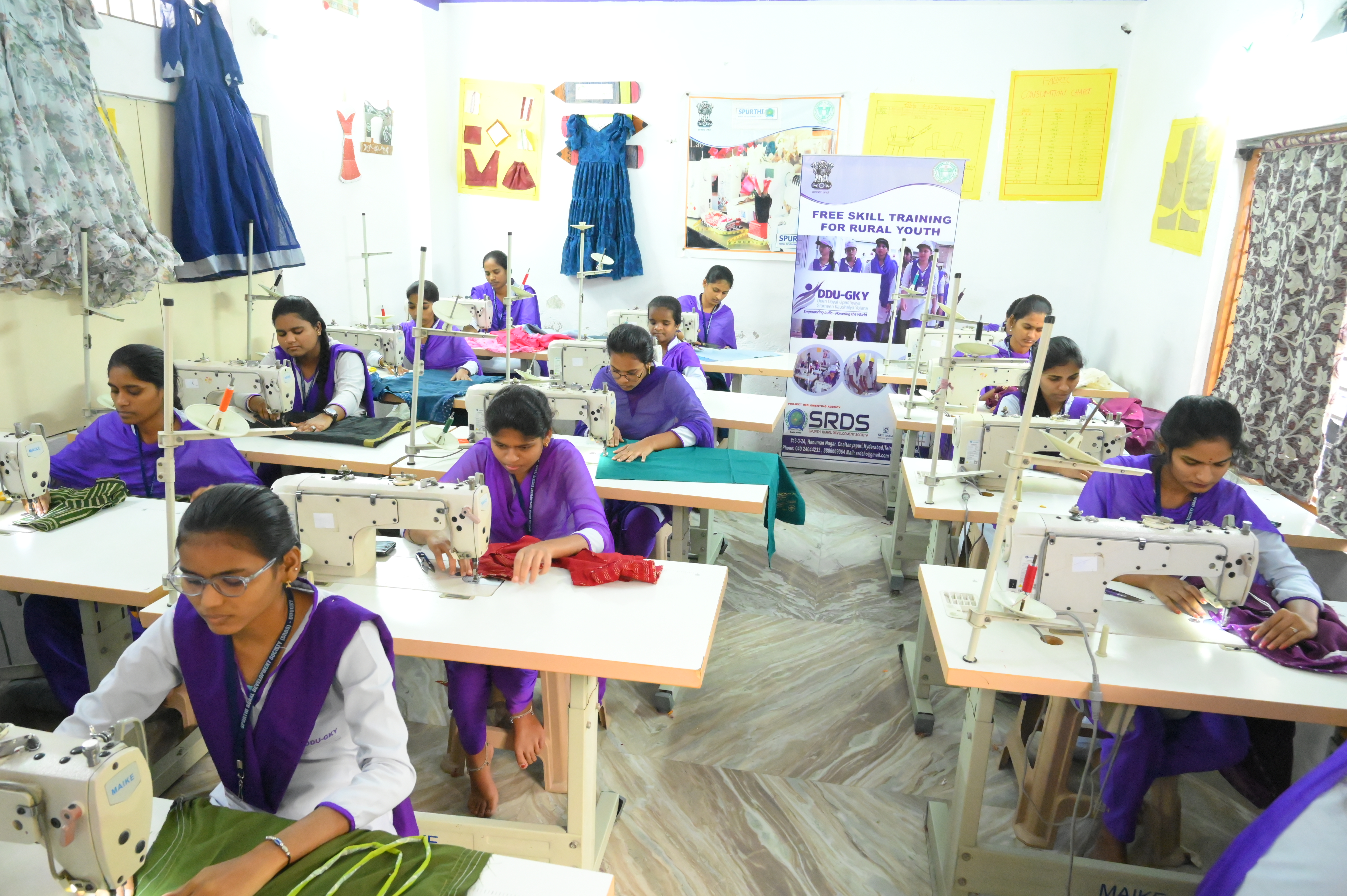 Sampling Tailor skill training