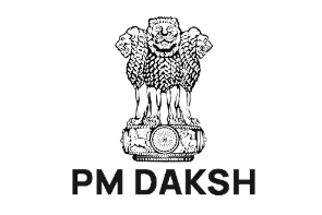 PM-DAKSH logo